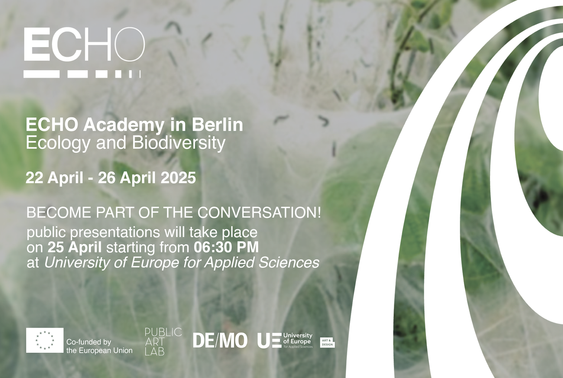 ECHO Academy in Berlin | Public Art Lab